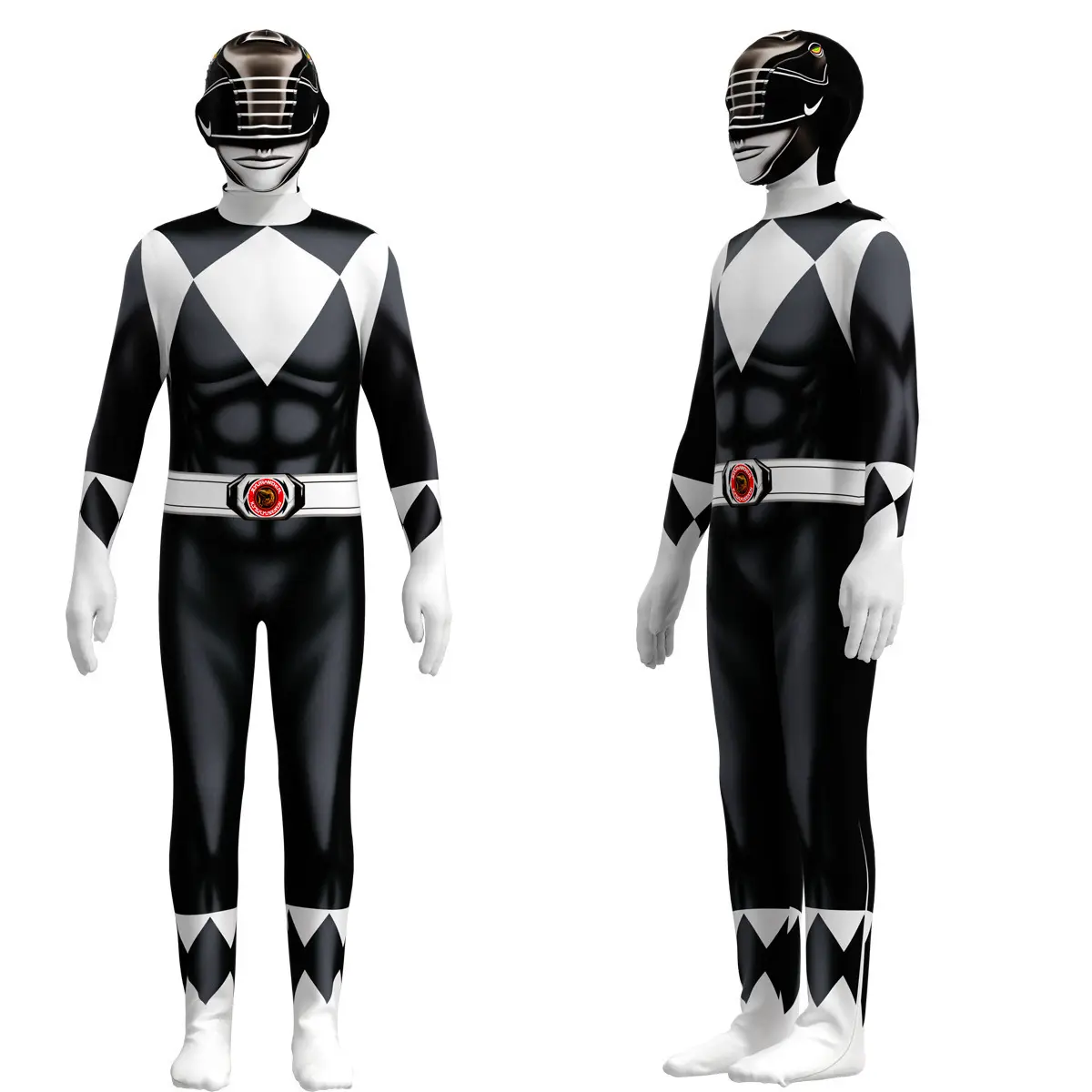 Dinosaur squad Jumpsuit Costumes2